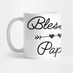 Papa - Blessed papa Mug